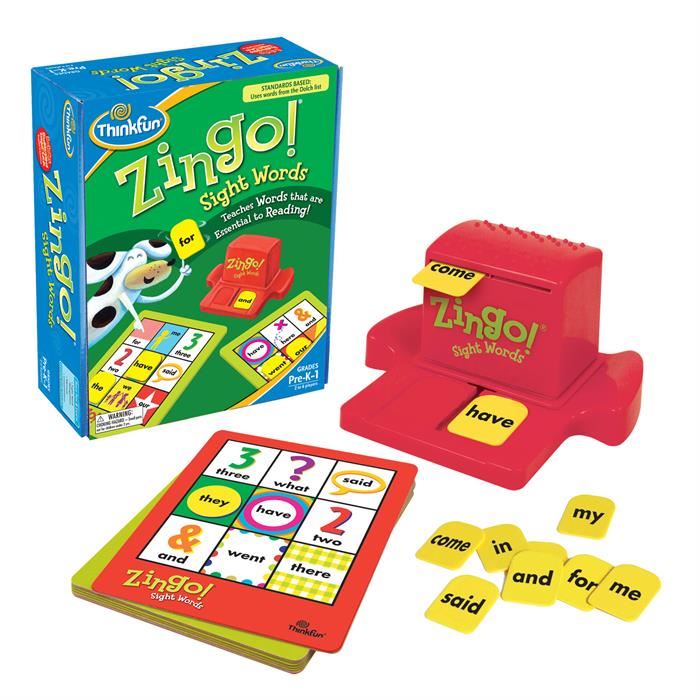 Zingo! - İngilizce